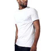 Bread and Boxer Cotton Crew Neck Hvit økologisk bomull X-Small Herre