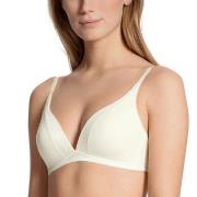 Calida BH Cate Triangle Soft-Bra Krem bomull B 85 Dame