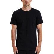 Bread and Boxers Lightweight Crew Neck Tee 2P Svart økologisk bomull L...