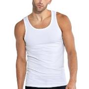Bread and Boxers Men Tanks 2P Hvit økologisk bomull X-Large Herre