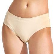 Bread and Boxers Hipster Truser Beige økologisk bomull Medium Dame