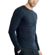 Bread and Boxers Long Sleeve Crew Neck Marine økologisk bomull X-Small...