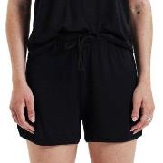 Bread and Boxers Soft Pyjama Shorts Svart modal X-Small Dame