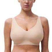Chantelle BH Softstretch Power Bra Beige Small Dame