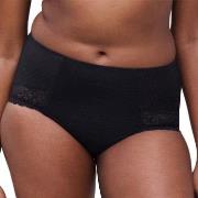 Chantelle Truser Sublime High Waist Brief Svart 44 Dame