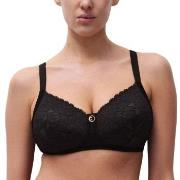 Chantelle BH Sublime Wirefree Support Bra Svart C 100 Dame
