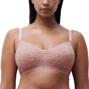Chantelle BH Sublime Wirefree Support Bra Gammelrosa C 95 Dame