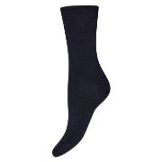 Decoy Strømper Wool Socks Marine Str 37/39 Dame