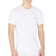 Armani Cotton T-shirt Hvit bomull XX-Large Herre