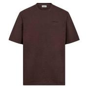 Resteröds Cotton T-shirt Brun bomull Small Herre
