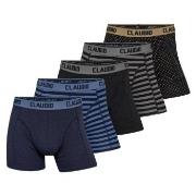 Claudio 5P Trunks Stripet X-Large Herre