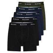 Resteröds 5P Kalle Bamboo Boxer Svart/Grønn Medium Herre