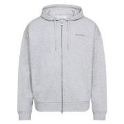 Resteröds Rick Zip Hoodie Grå bomull Large Herre