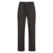 Resteröds Sandman Pyjama Pants Mørkgrå  bomull 2XL Herre