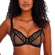 Freya BH Loveland UW Plunge Bra Helsvart E 80 Dame