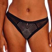 Freya Truser Tailored Brazilian Svart Large Dame