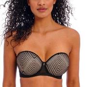 Freya BH Tailored Underwire Moulded Strapless Bra Svart H 75 Dame