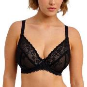 Freya BH Quinn Underwire Plunge Bra Svart K 65 Dame