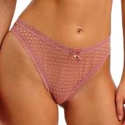 Freya Truser Spot-light High Leg Brief Rosa X-Large Dame