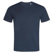 Stedman Clive Relaxed Men Crew Neck Marine ringspunnet bomull Medium H...