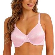 Wacoal BH Back Appeal Underwire Bra Lysrosa nylon G 80 Dame