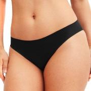 Calida Truser Natural Skin Seamless Brazilian Brief Svart Small Dame