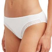 Calida Truser Etude Ajours Brief Hvit modalfiber Small Dame