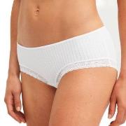 Calida Truser Etude Ajours Shorty Hvit modalfiber Medium Dame