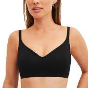 Calida BH Natural Skin Seamless Soft Bra Svart X-Small Dame
