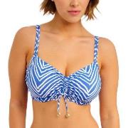 Freya Fiji Falls Bralette Bikini Top Hvit/Blå D 85 Dame