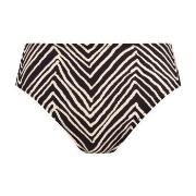 Freya Fiji Falls High Waist Bikini Brief Hvit/Blå Medium Dame