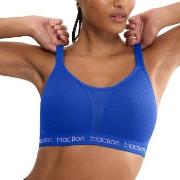 Triumph Triaction Energy Lite Padded Sports Bra EX BH Kornblå E 80 Dam...
