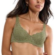 Triumph BH Amourette Wired Bra With Lace Oliven D 80 Dame