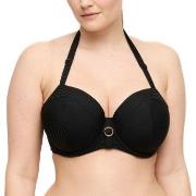 PrimaDonna Delray Padded Balcony Bikini Top Svart C 85 Dame
