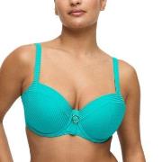 PrimaDonna Delray Padded Balcony Bikini Top Turkis E 85 Dame