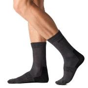 Seger Strømper Wanderer Light Wool Socks Antracit Str 46/48
