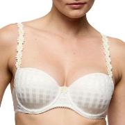 Marie Jo BH Avero Balcony Padded Bra Krem E 75 Dame