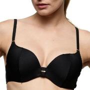 Marie Jo Cassie Heart Shape Padded Bikini Top Svart B 85 Dame