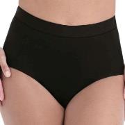 Anita Truser Essentials Seamless High Waist Brief Svart X-Large Dame