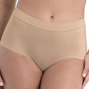 Anita Truser Essentials Seamless High Waist Brief Beige Small Dame