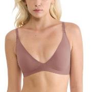 Sloggi BH ZERO Feel Push-Up Bra Brun Medium Dame