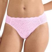 Sloggi Truser ZERO Feel Bliss High Leg Brief Rosa Large Dame