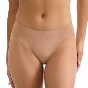 Sloggi Truser ZERO Feel Pure High Leg Brief Beige X-Small Dame
