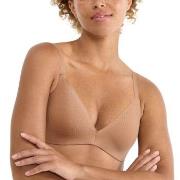Sloggi BH ZERO Feel Pure Push-Up Bra Beige Medium Dame