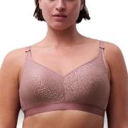 Chantelle BH C Magnifique Wirefree Support Bra Gammelrosa E 80 Dame