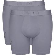 Sloggi 2P SLG Base Soft Short Grå X-Large Herre