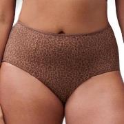 Chantelle Truser EasyFeel Norah High Waist Brief Brun nylon 44 Dame