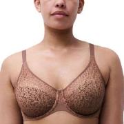 Chantelle BH EasyFeel Norah Underwired Bra Brun nylon F 75 Dame