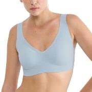Sloggi BH ZERO Feel 2 0 Bralette Lysblå X-Large Dame