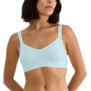 Sloggi BH ZERO Feel Air Bralette Lysblå Large Dame